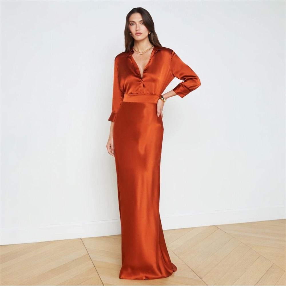 L'AGENCE
Ryker Bias Maxi Skirt
